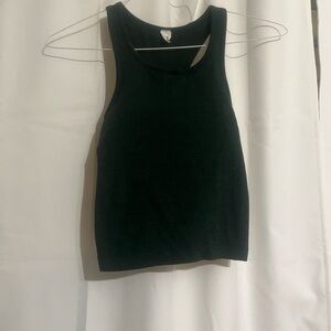 Lululemon Athletica Dark Green Tank Top size 6